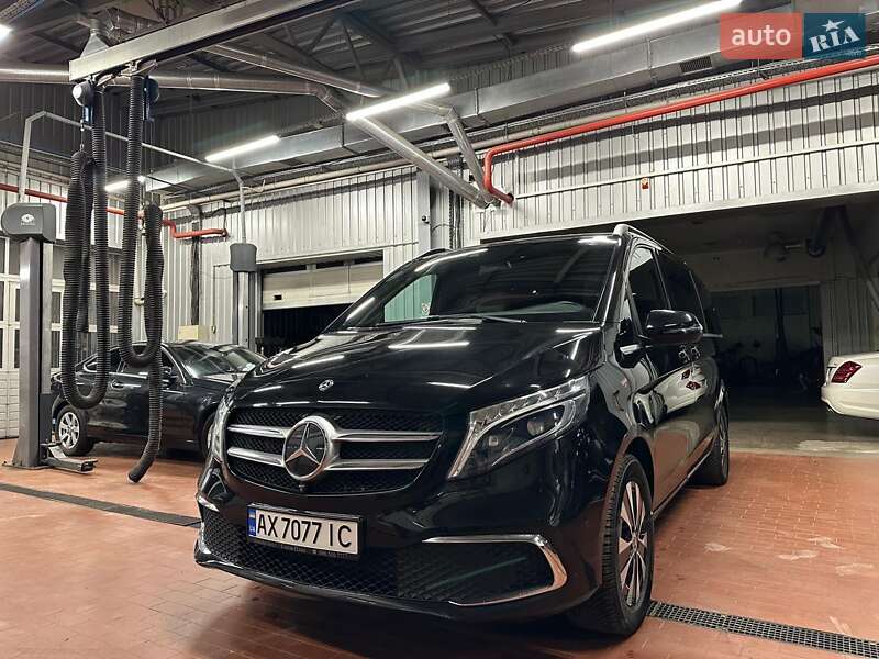 2021 mercedes-benz v 300 d
