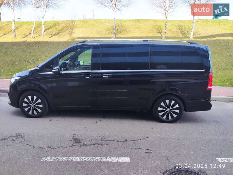 2021 mercedes-benz v 300 d