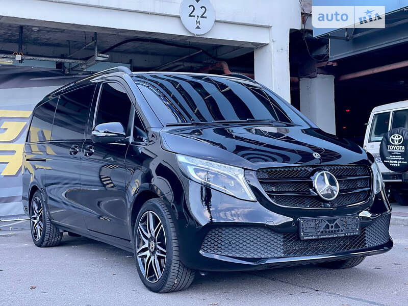 2021 mercedes-benz v 300 d