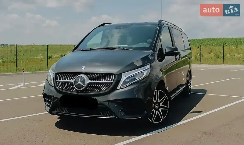 2021 mercedes-benz v 300 d