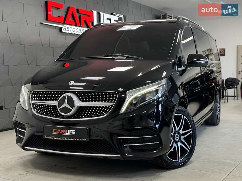 2021 mercedes-benz v 300 d