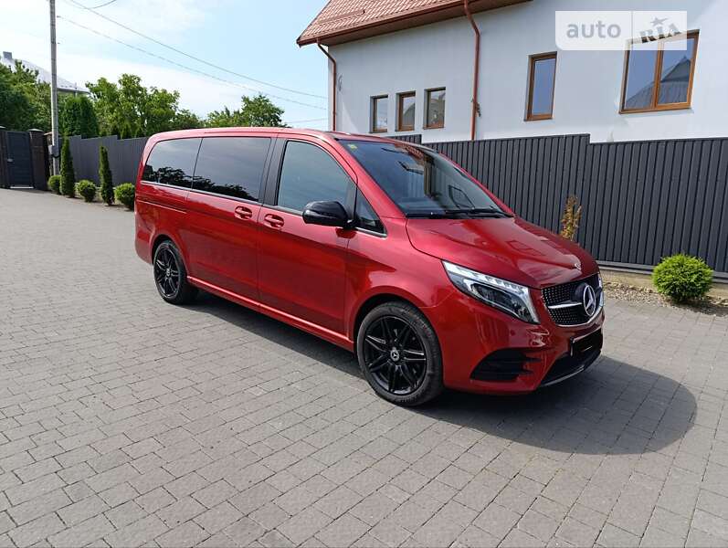 2021 mercedes-benz v 250