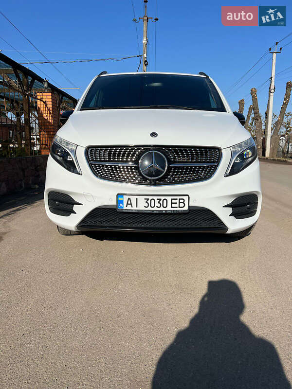 2021 mercedes-benz v 300 d