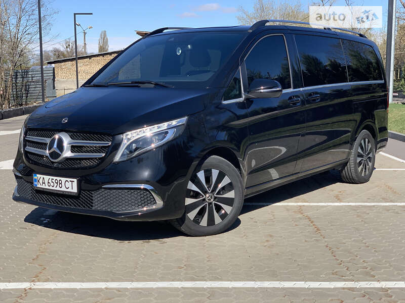 2021 mercedes-benz v 300 d