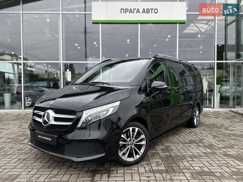 2021 mercedes-benz v-300-d