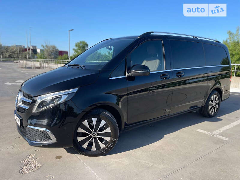 2021 mercedes-benz v 300 d