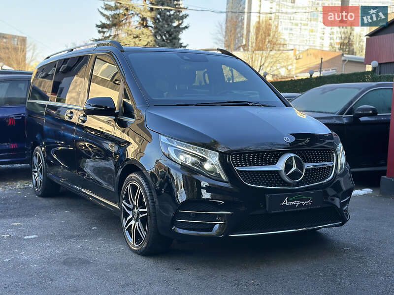 2021 mercedes-benz v-class