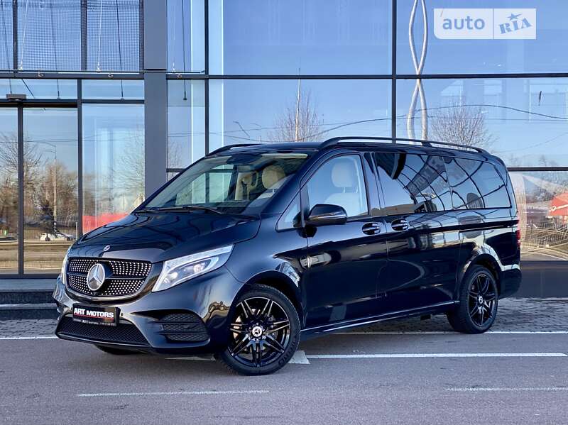 2021 mercedes-benz v 300 d