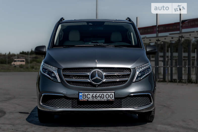2022 mercedes-benz v-klasse