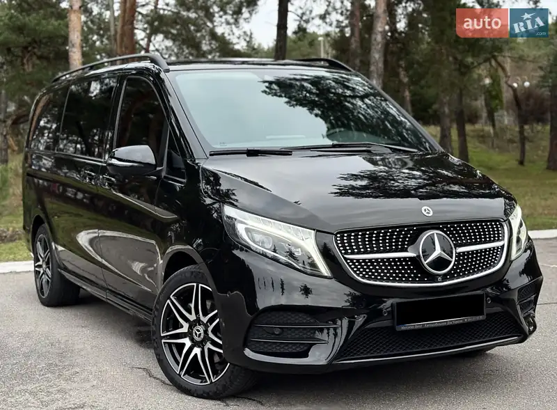 2022 mercedes-benz v 300 d