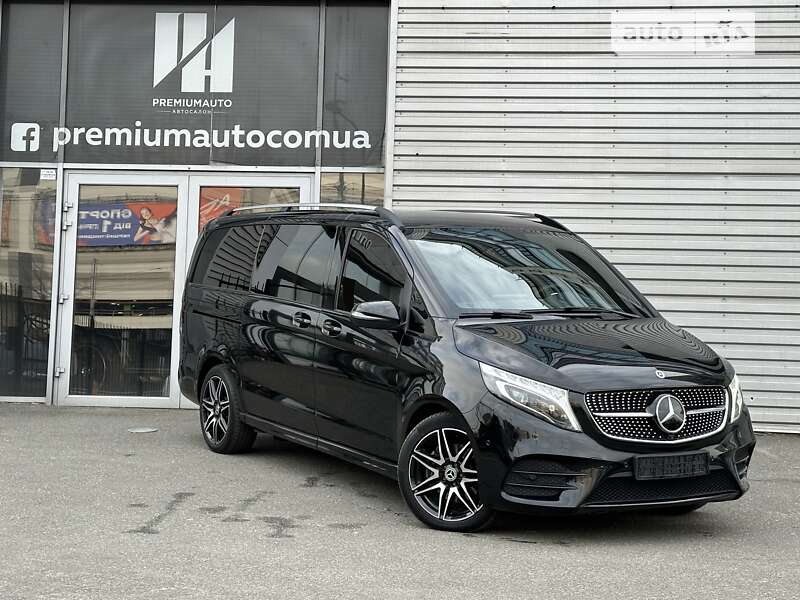 2022 mercedes-benz v 300 d