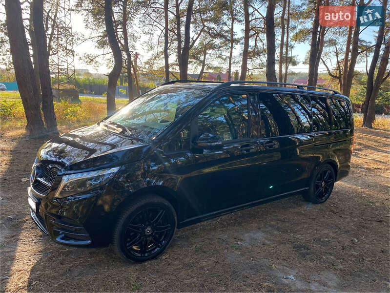 2022 mercedes-benz v-class