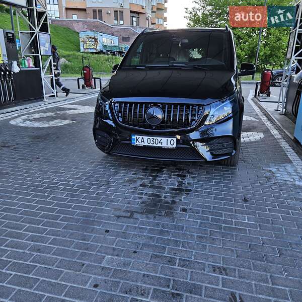 2022 mercedes-benz v-class