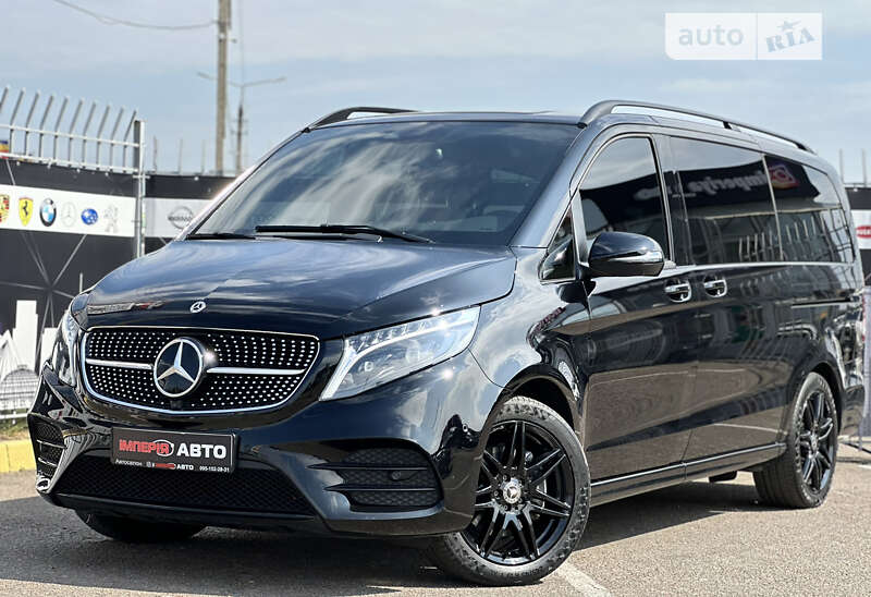 2022 mercedes-benz v 300 d