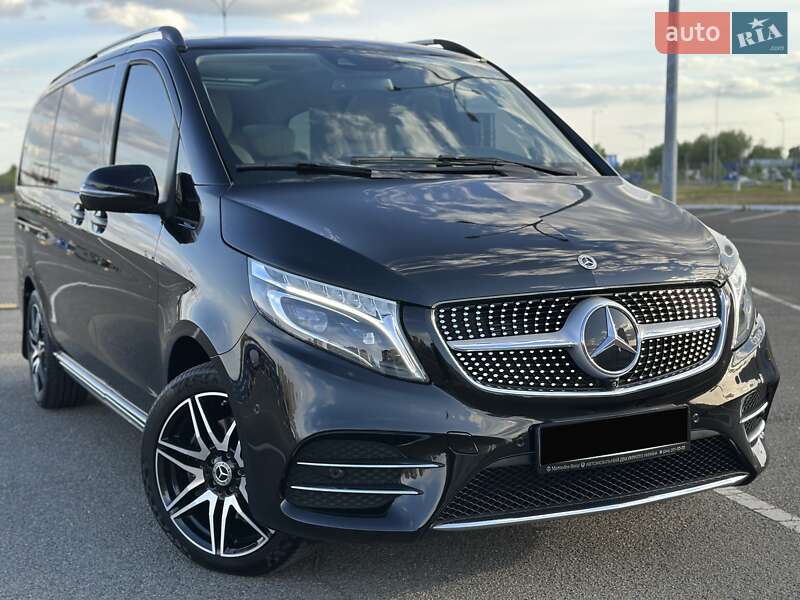 2022 mercedes-benz v 300 d