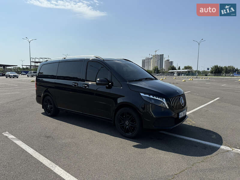 2023 mercedes-benz v 220 d