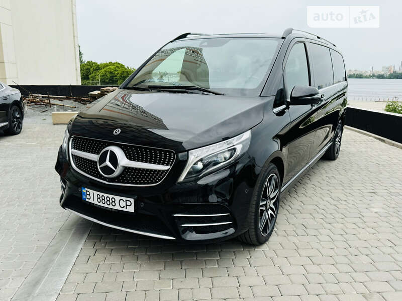 2019 mercedes-benz v 300 d