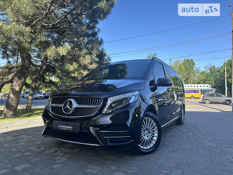 2020 mercedes-benz v-class