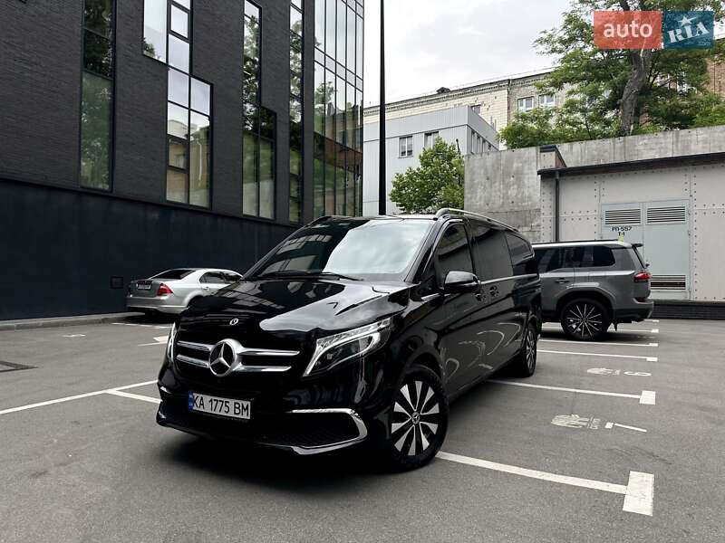 2021 mercedes-benz v-300-d