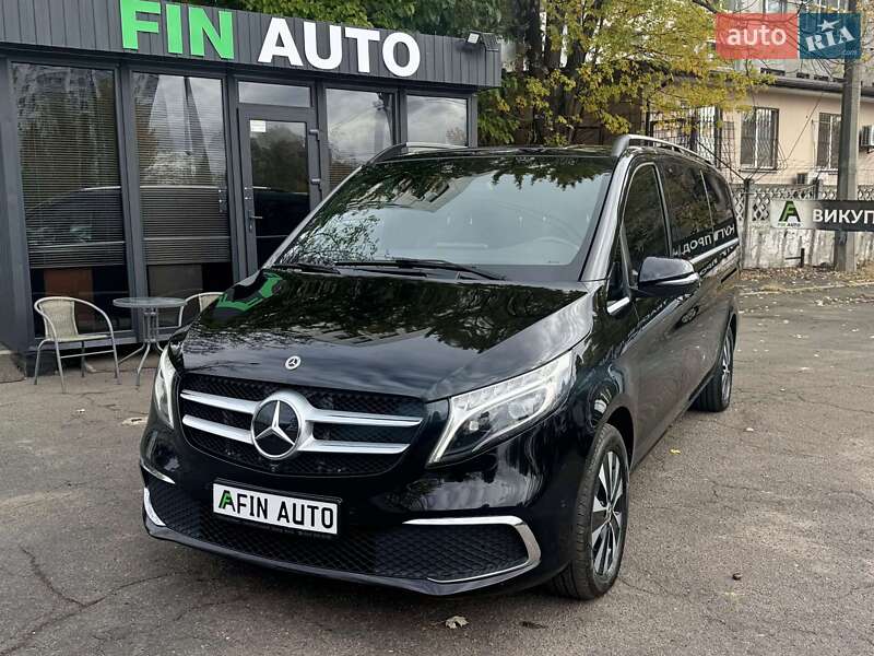 2021 mercedes-benz v-class