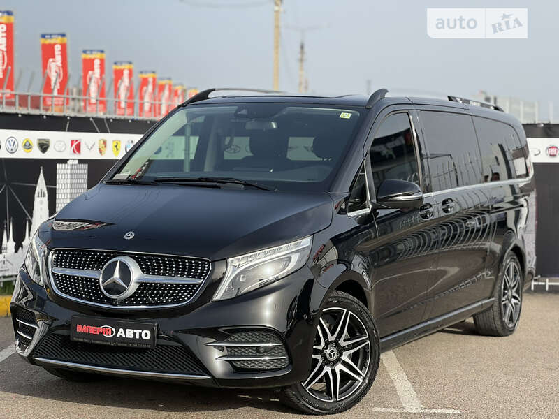 2021 mercedes-benz v-300-d