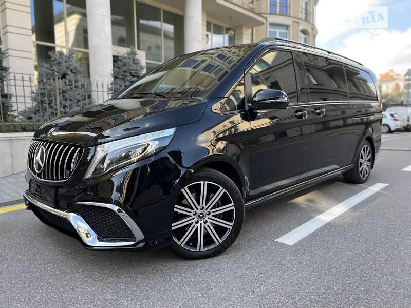 2021 mercedes-benz v-300-d