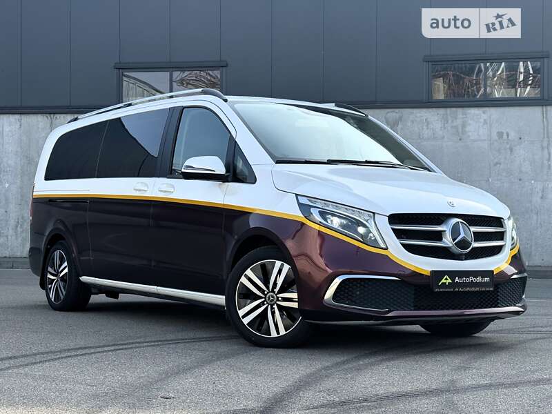 2021 mercedes-benz v 300 d