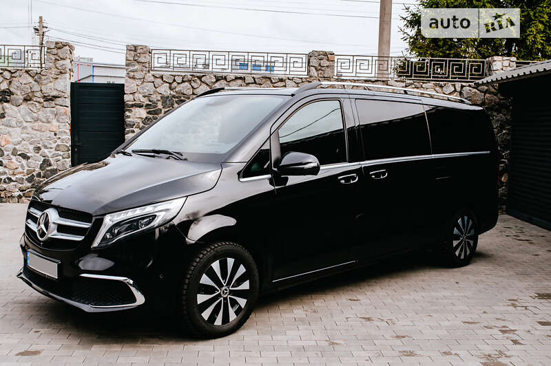 2021 mercedes-benz v 300 d