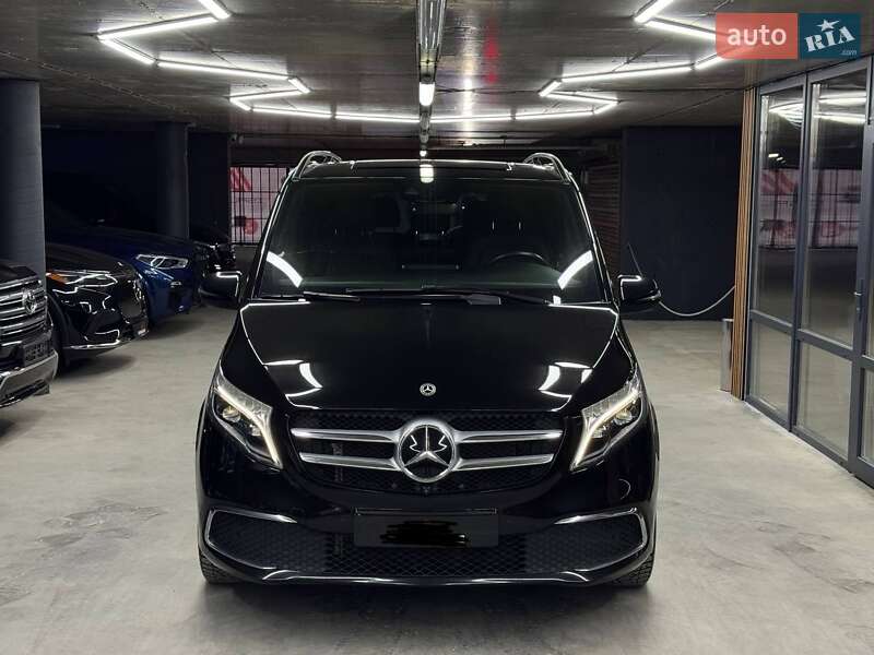 2021 mercedes-benz v 300 d