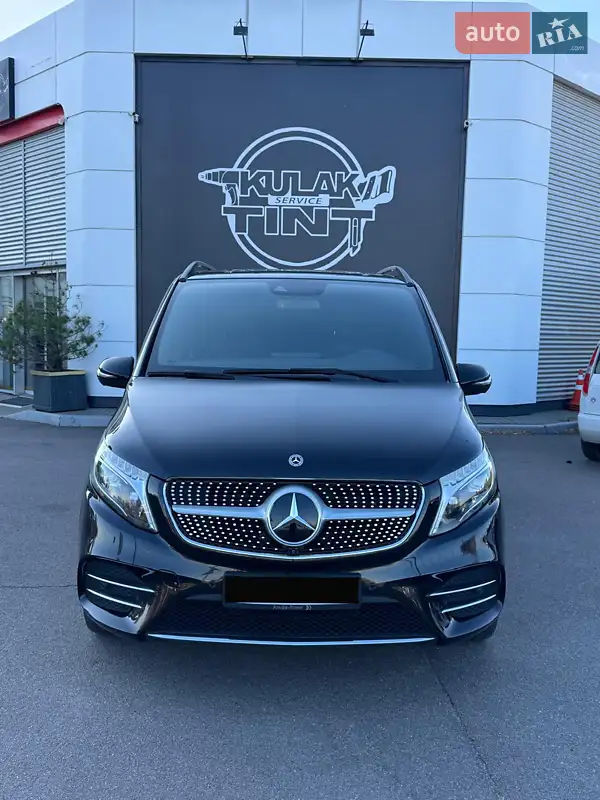 2021 mercedes-benz v 300 d