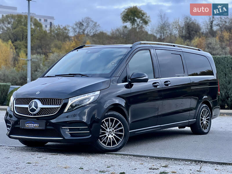 2021 mercedes-benz v 300 d