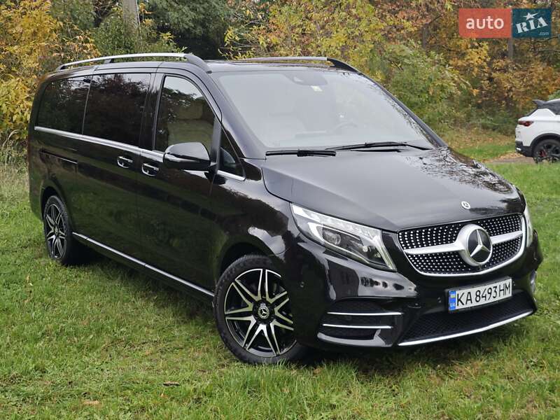 2021 mercedes-benz v 300 d