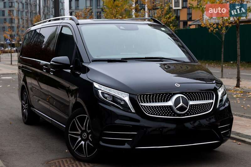 2022 mercedes-benz v 300 d