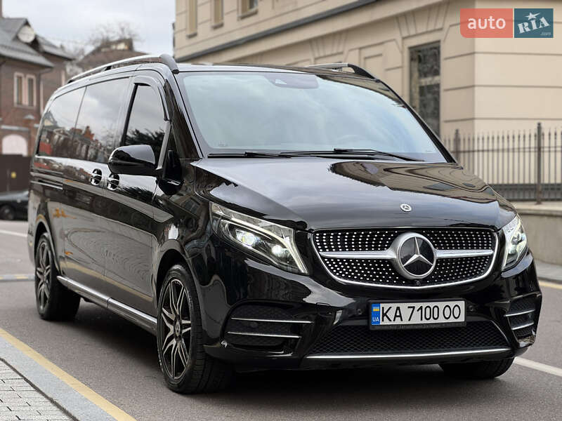 2022 mercedes-benz v 300 d