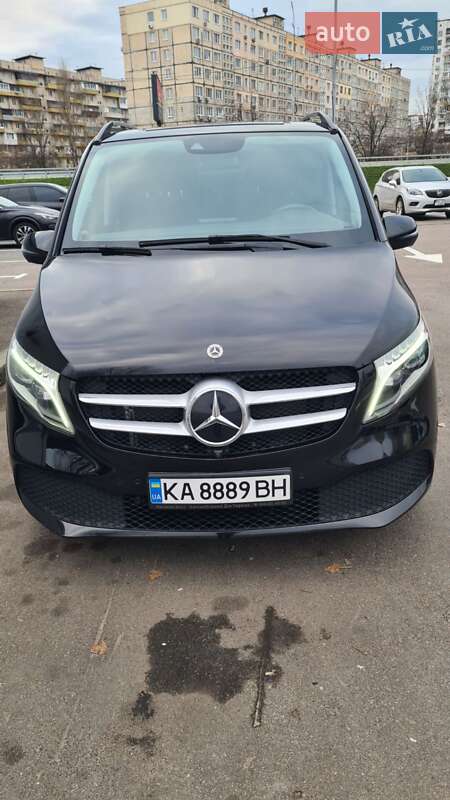 2022 mercedes-benz v 300 d