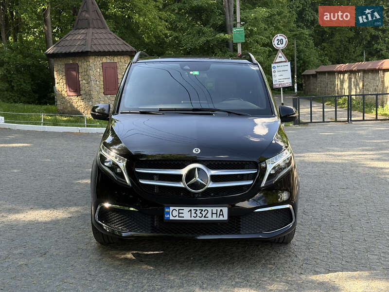 2022 mercedes-benz v-class
