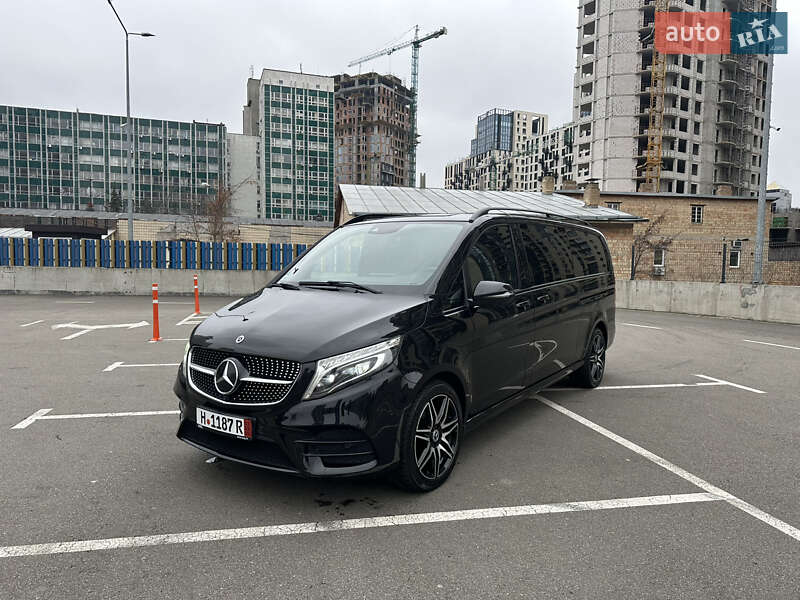 2022 mercedes-benz v-class