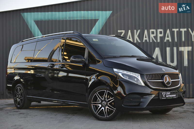 2022 mercedes-benz v-klasse