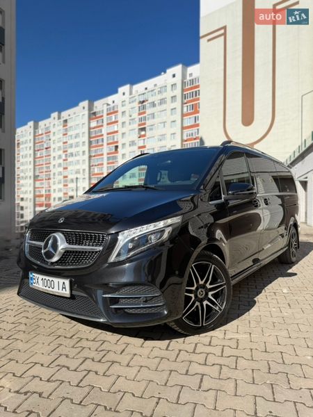 2022 mercedes-benz v 300 d