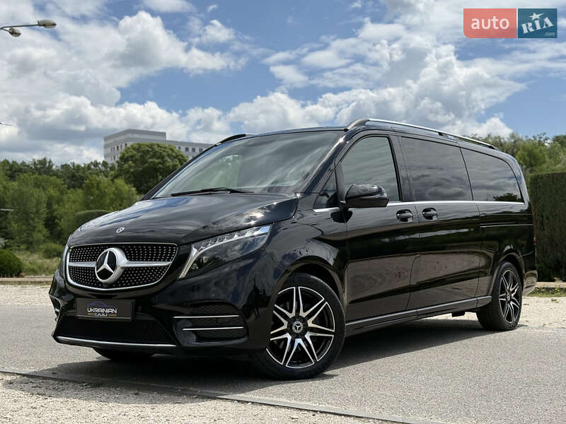 2022 mercedes-benz v 300 d