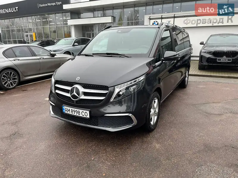 2023 mercedes-benz v 300 d