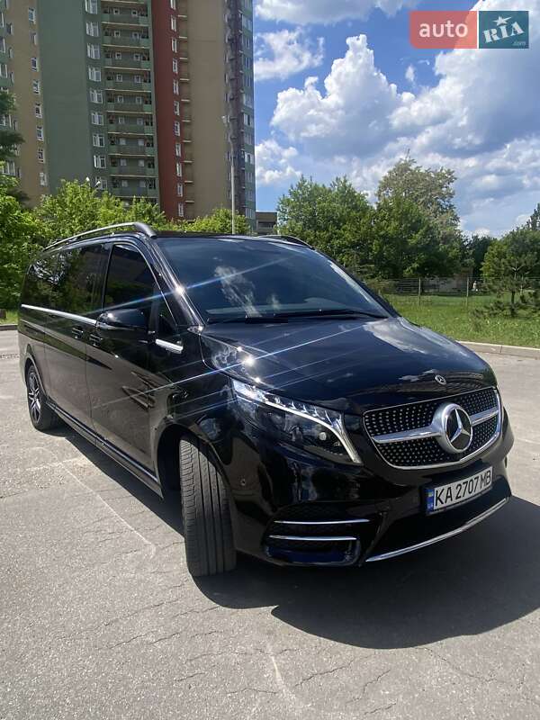 2023 mercedes-benz v 300 d