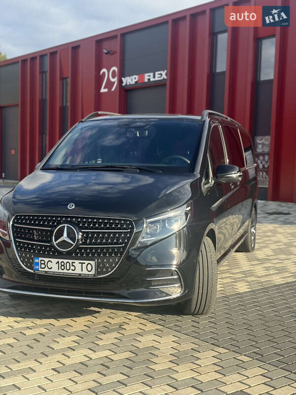 2025 mercedes-benz v 300 d
