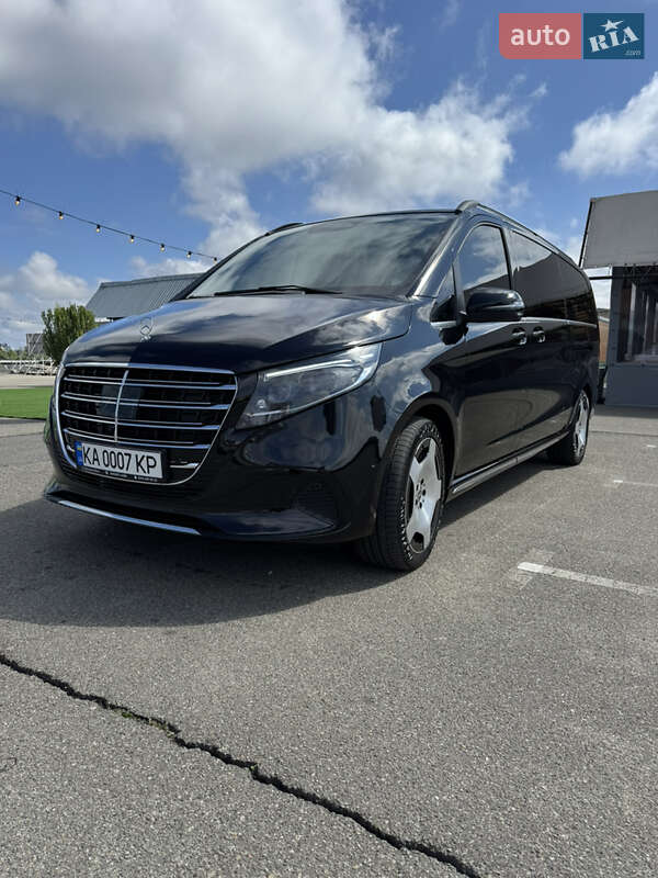 2025 mercedes-benz v-class