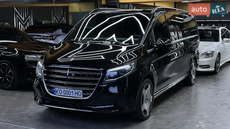 2025 mercedes-benz v 300 d