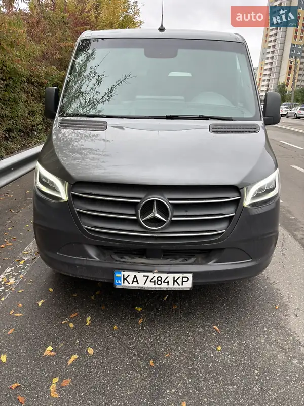 2019 mercedes-benz sprinter