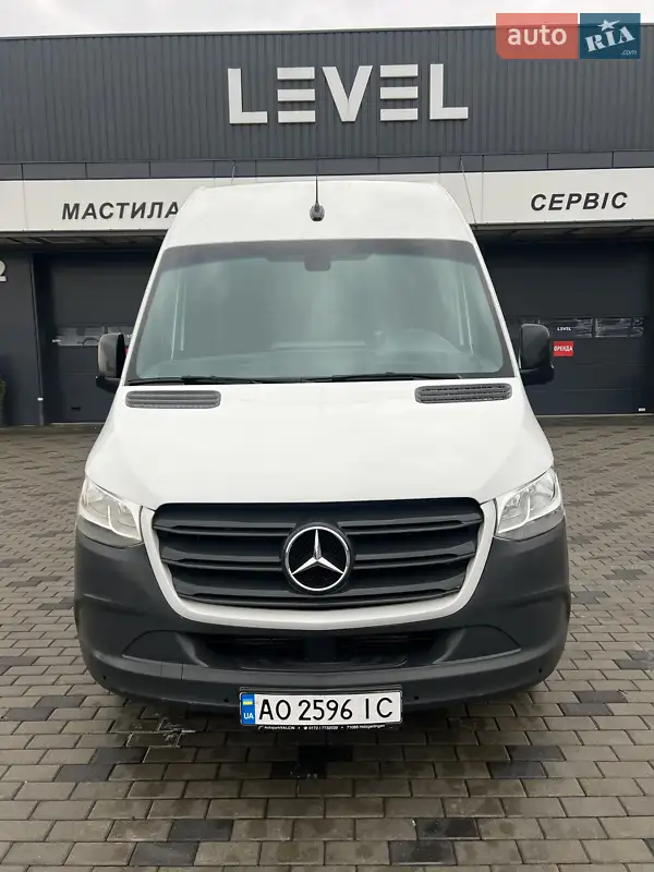 2019 mercedes-benz sprinter 316 cdi