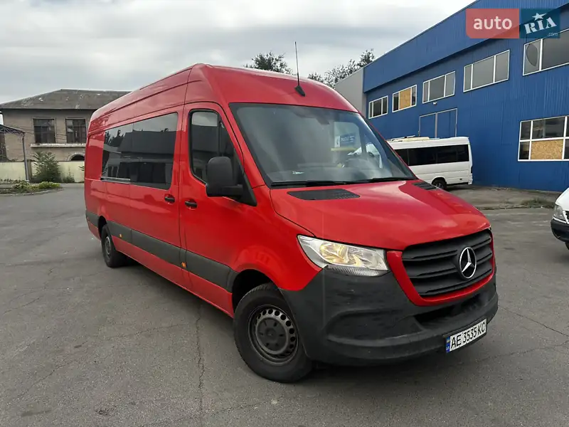 2019 mercedes-benz sprinter