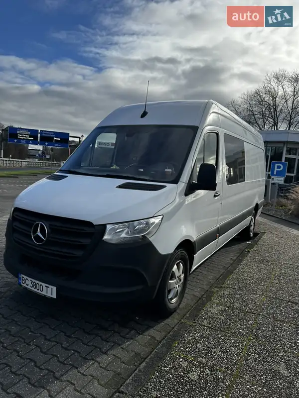 2019 mercedes-benz sprinter