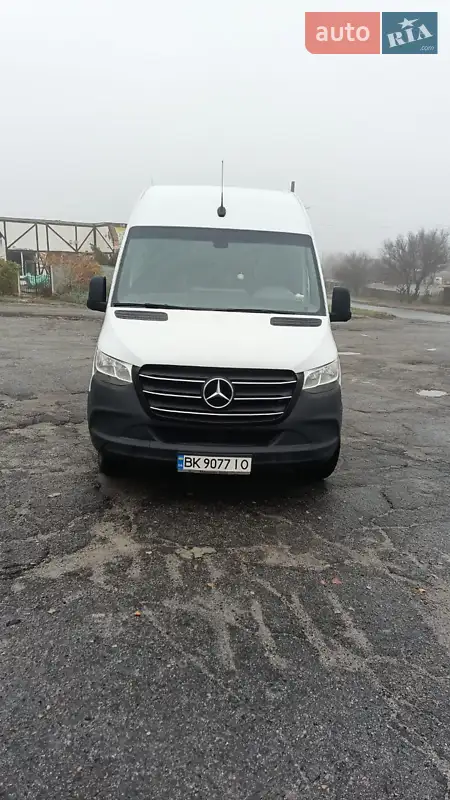 2019 mercedes-benz sprinter 314 cdi